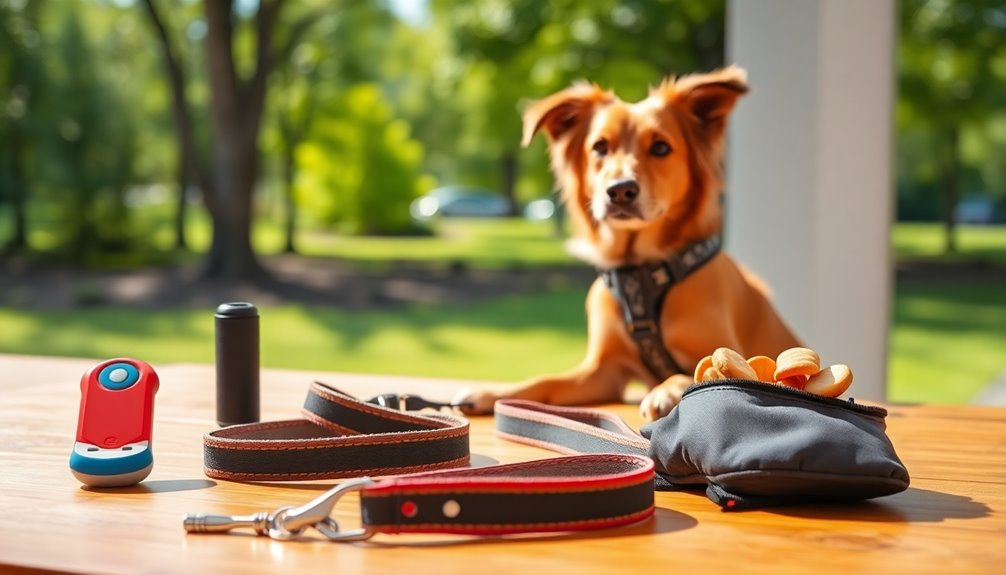 choosing dog training tools