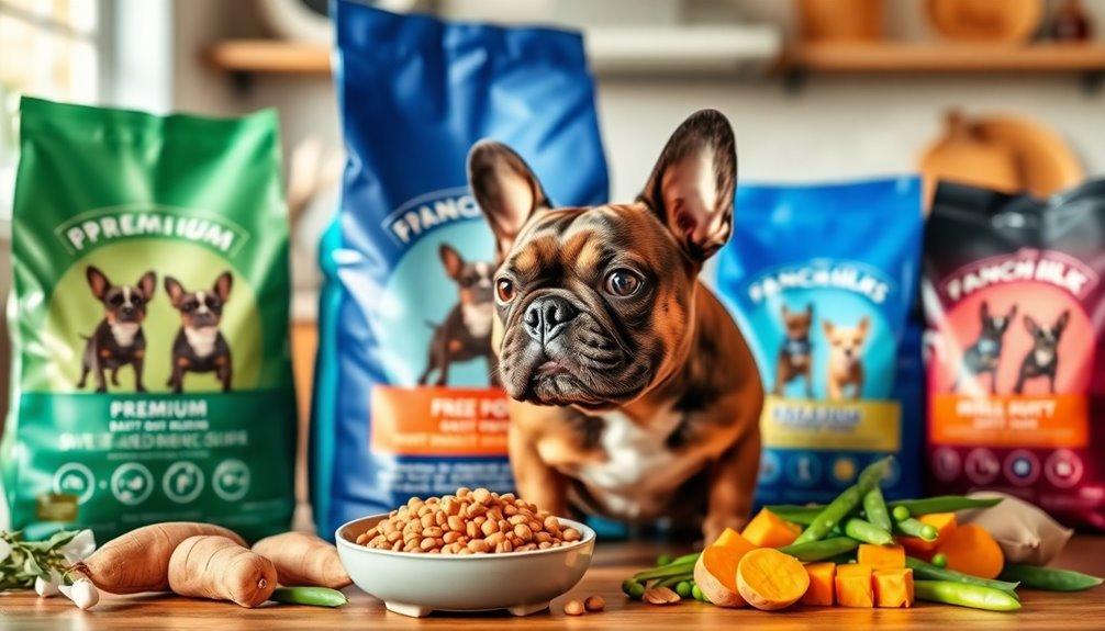 choosing french bulldog food