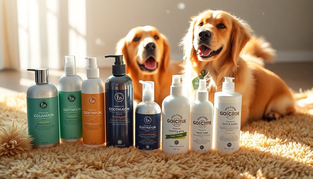 choosing golden retriever grooming