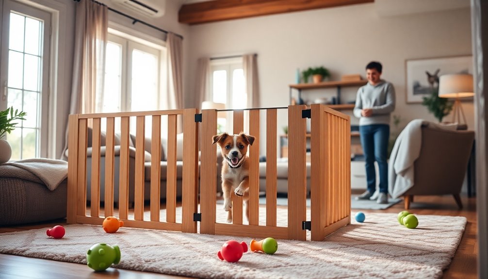 choosing indoor dog fences