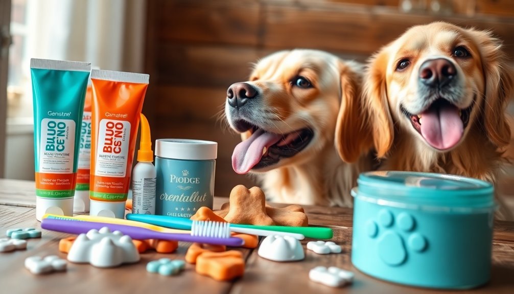 choosing proper dog dental care