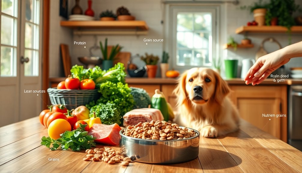 choosing quality dog food