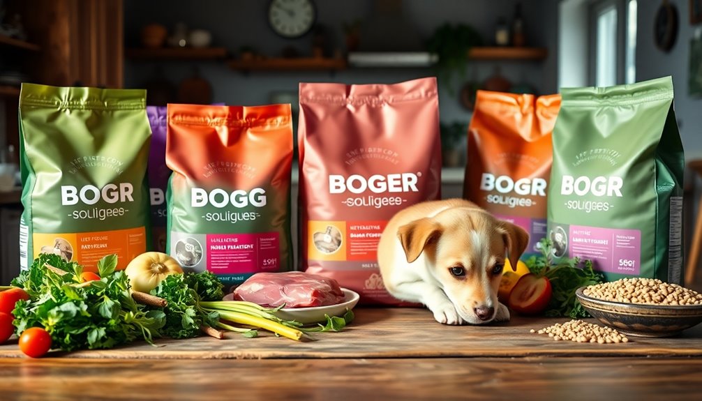 choosing quality dog food