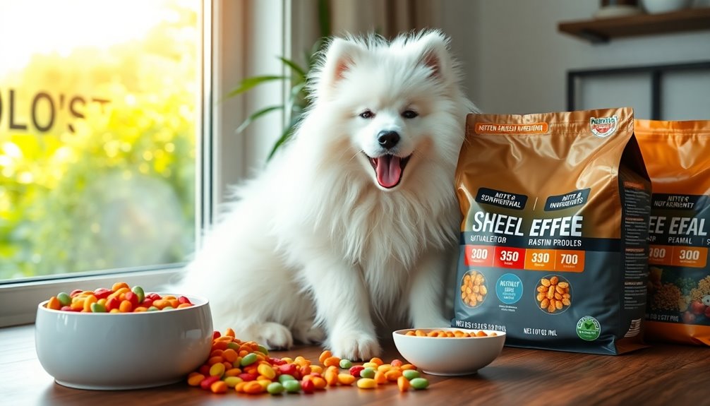 choosing samoyed dog food