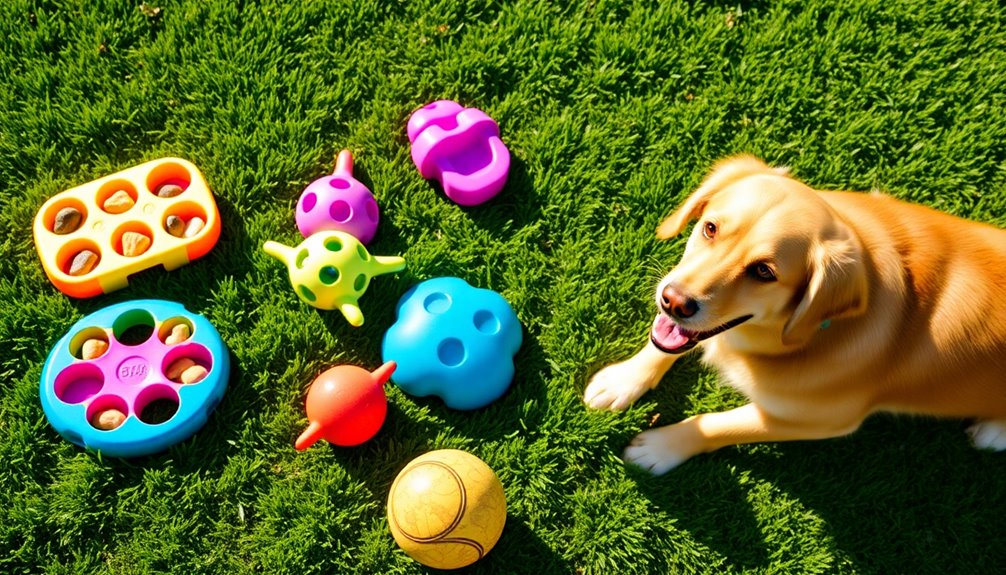 choosing stimulating dog toys