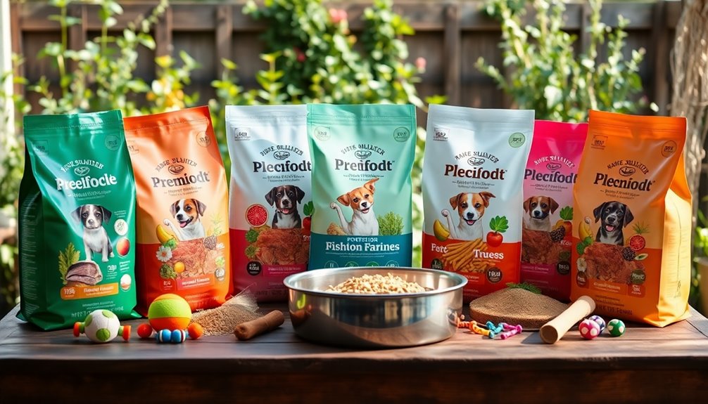 choosing the right dog food