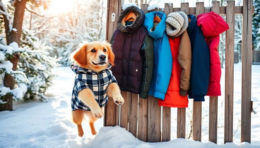 choosing the right dog jacket