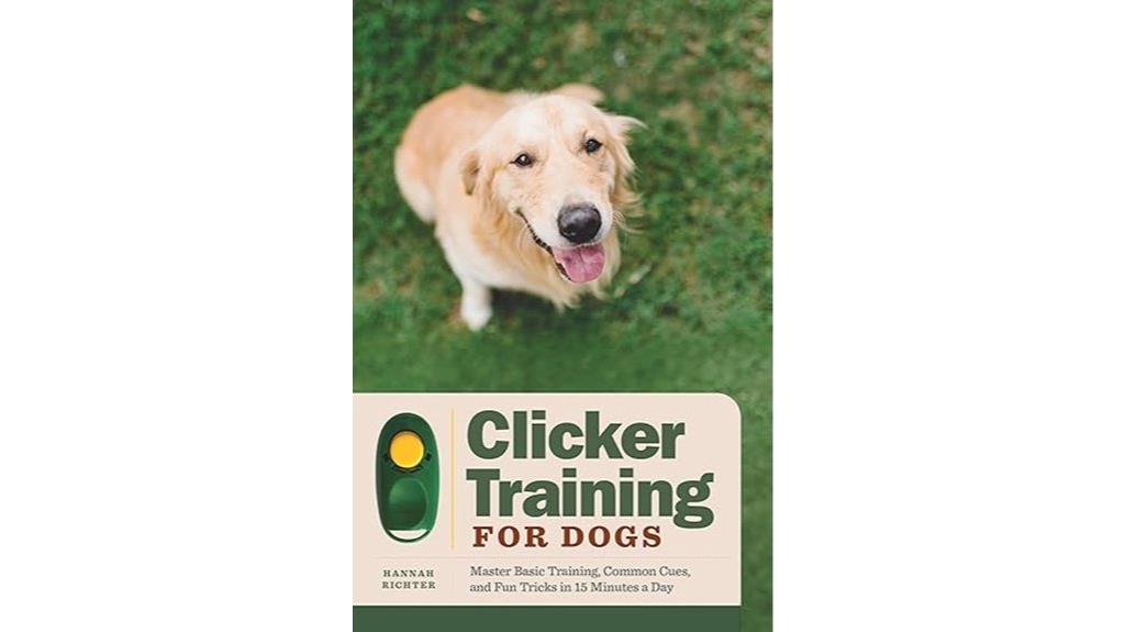 clicker training for dogs