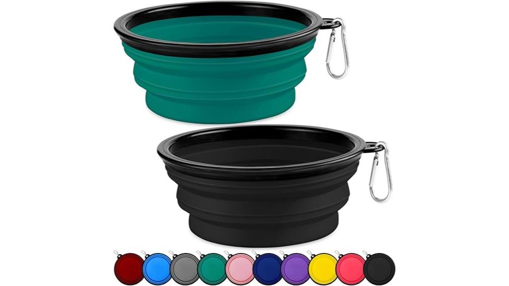 collapsible bowls for dogs