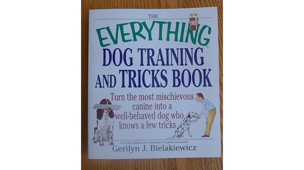 comprehensive dog training guide