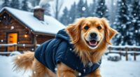 cozy and stylish dog jackets