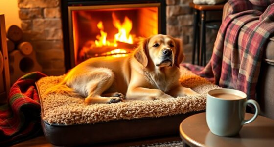 cozy heating pads for dogs