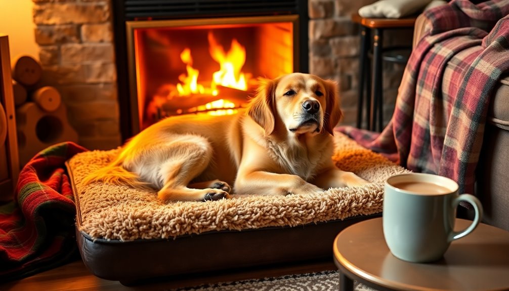 cozy heating pads for dogs