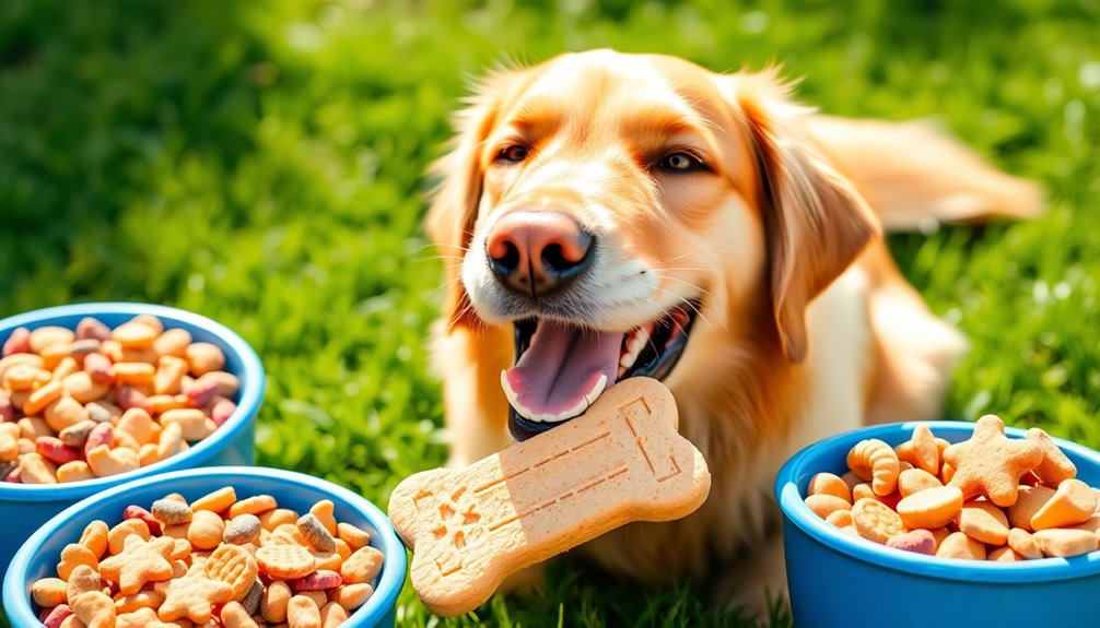 dental health dog food