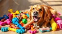 dental health dog toys