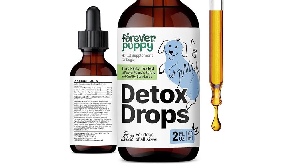 detox tincture for dogs