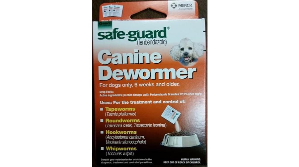 dewormer for small dogs