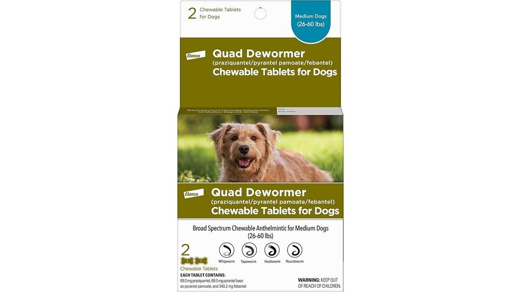 dewormer tablets for dogs