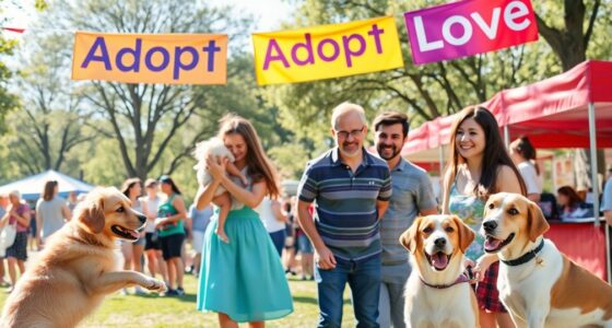 dog adoption events 2025