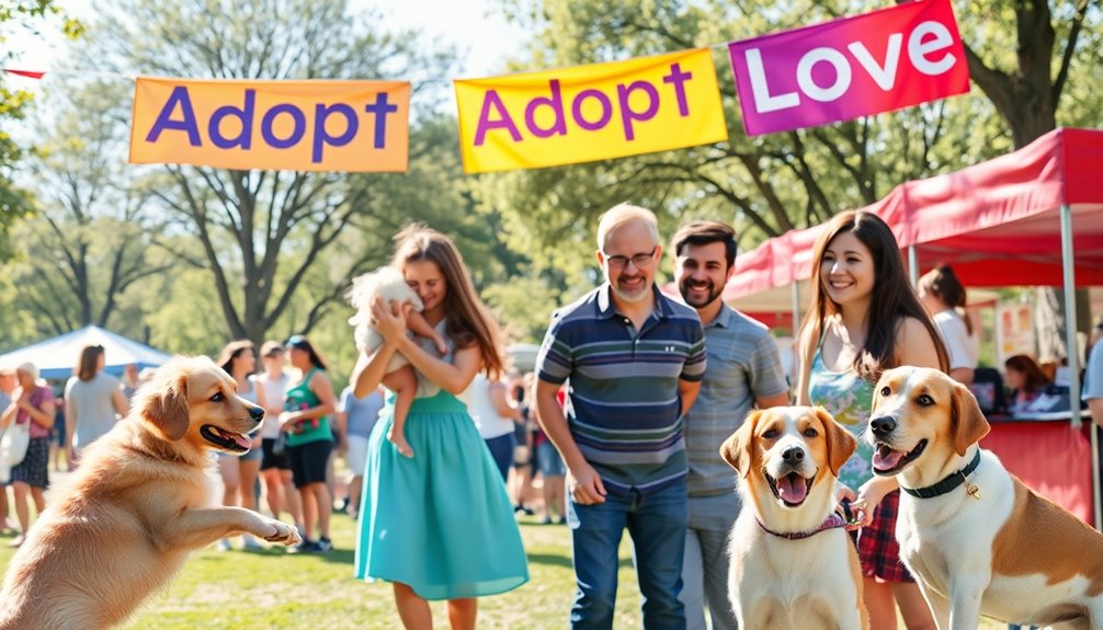 dog adoption events 2025