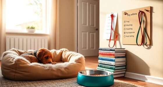 dog adoption preparation essentials