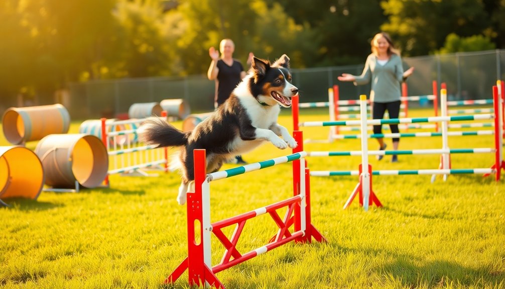 dog agility training basics