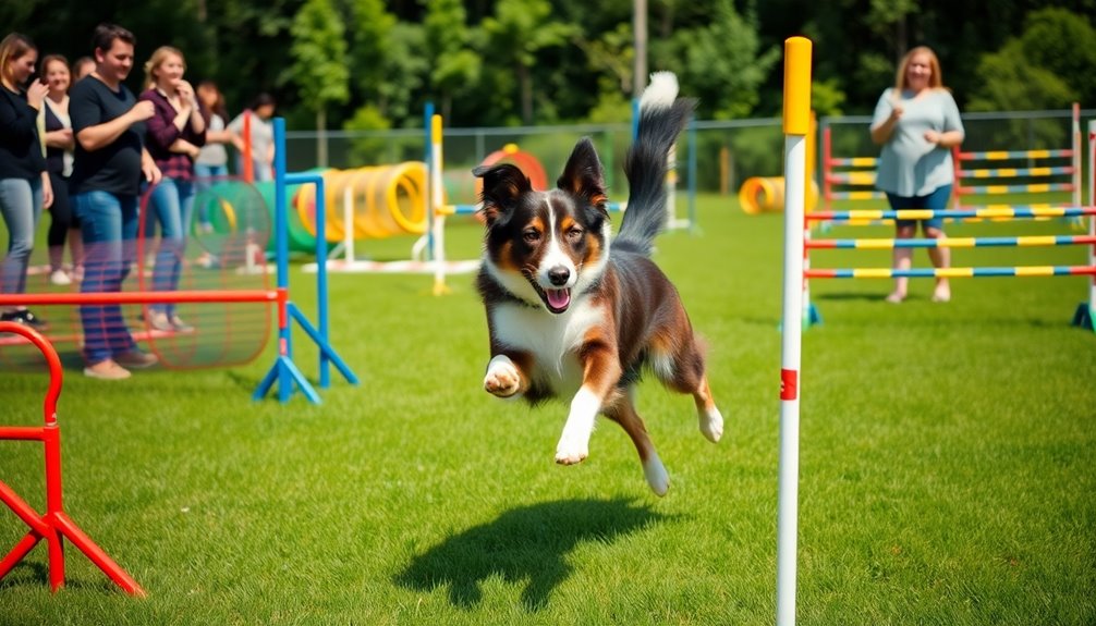 dog agility training basics
