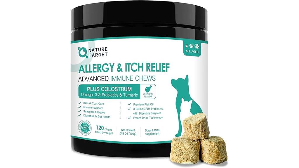 dog allergy relief chews