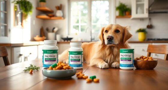 dog allergy relief supplements