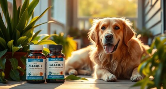 dog allergy relief supplements