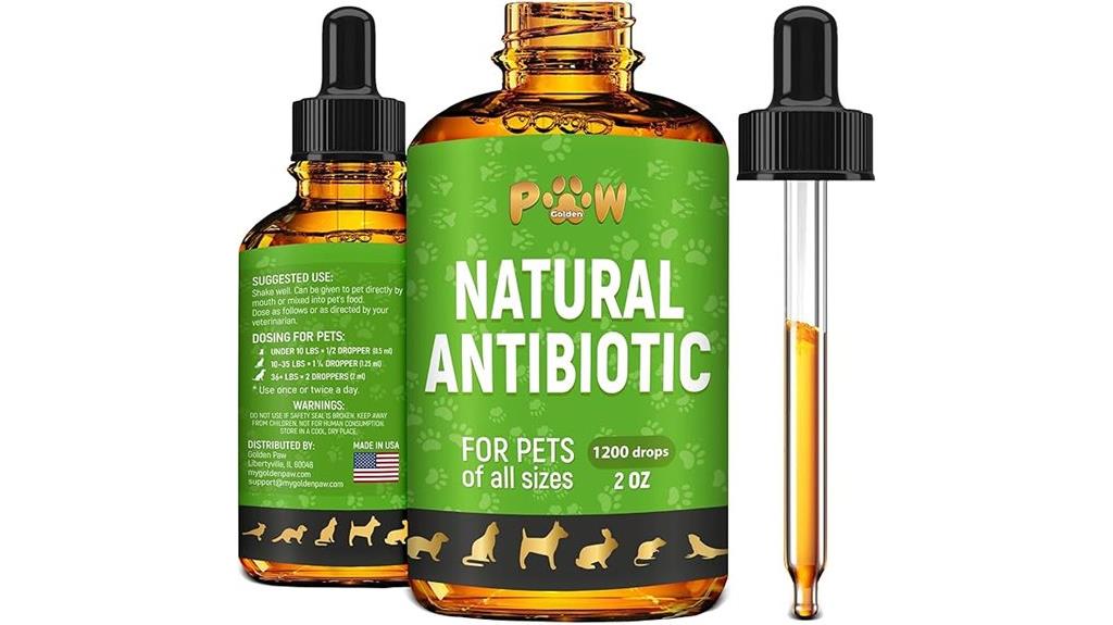 dog antibiotic drops available