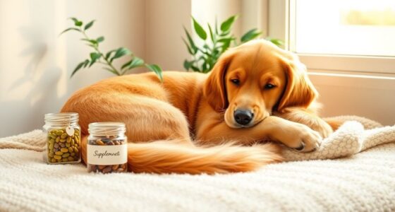 dog anxiety relief supplements