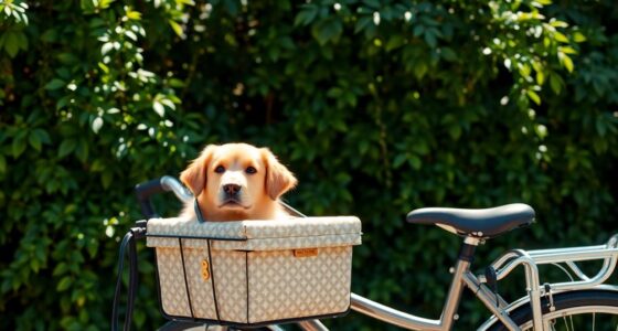 dog bike baskets selection guide