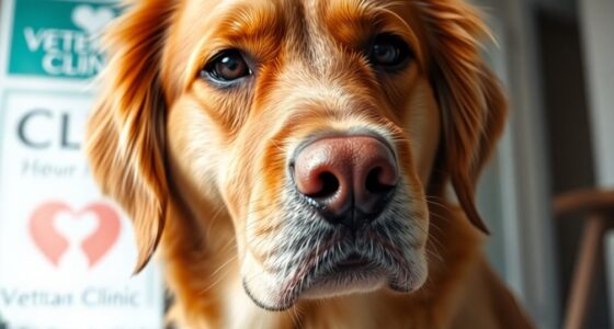 dog cancer warning signs