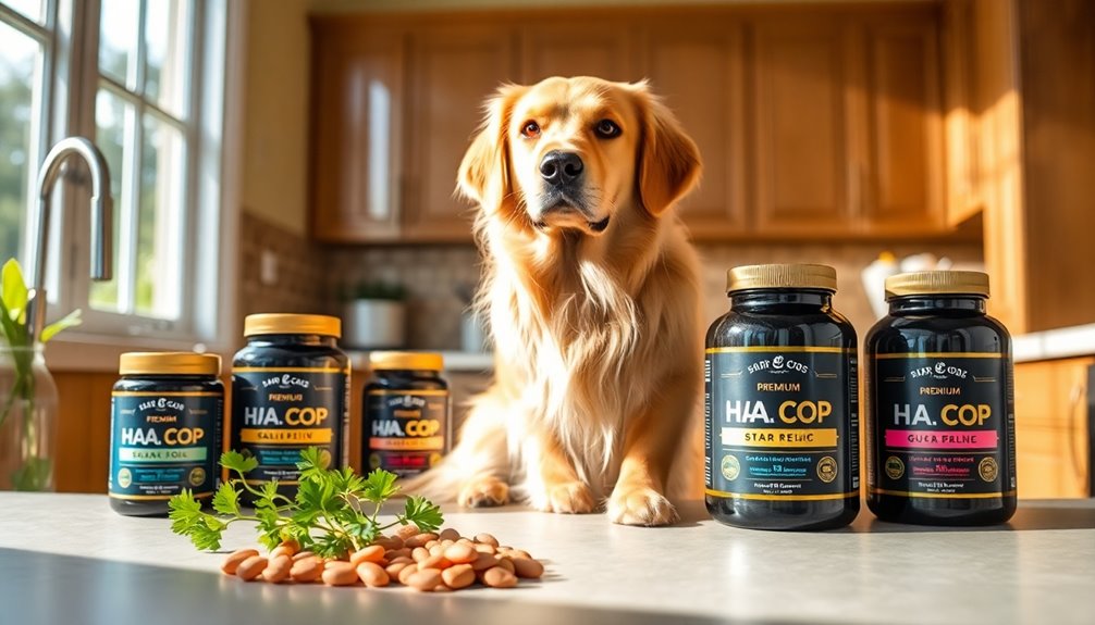 dog coat supplements guide