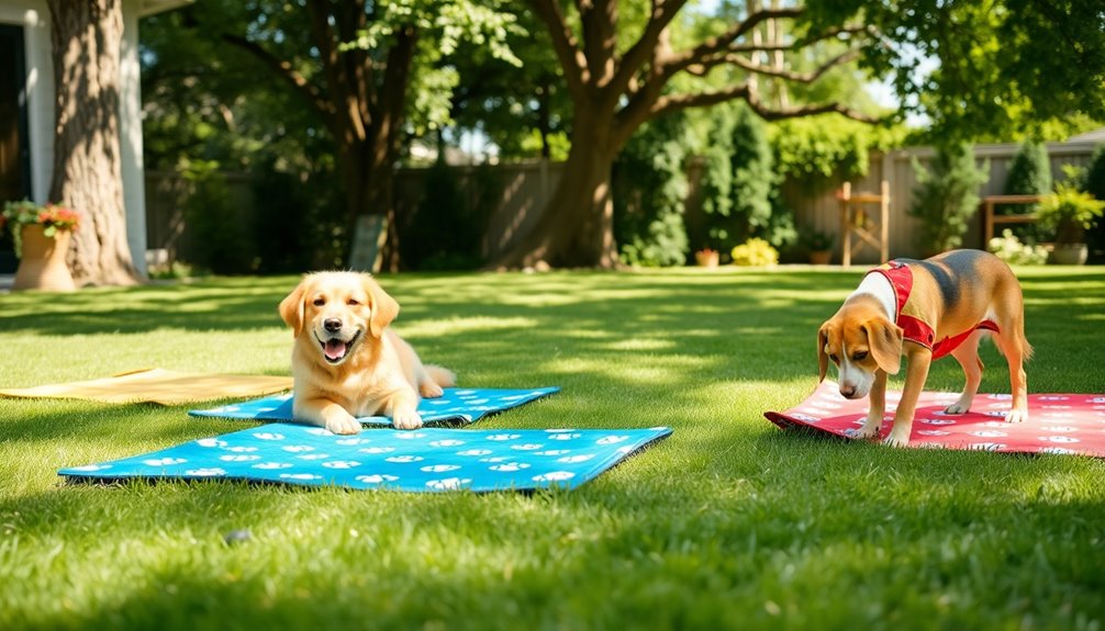 dog cooling mats summer