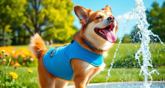 dog cooling vests summer comfort