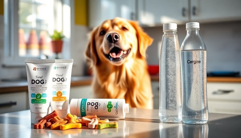 dog dental care products