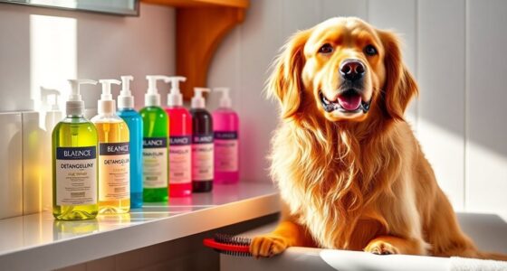 dog detangling sprays guide