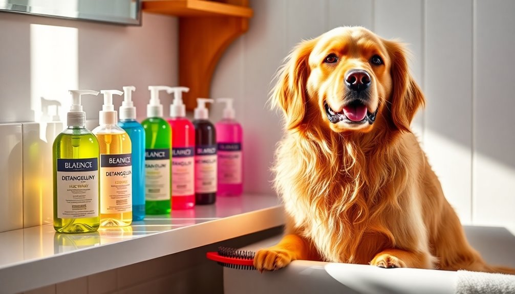 dog detangling sprays guide