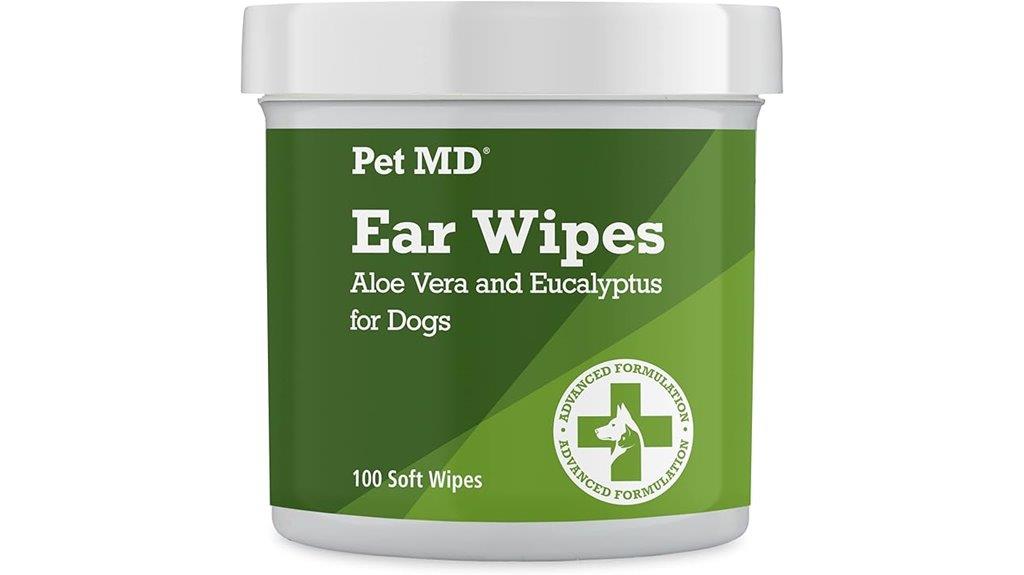 dog ear cleaning wipes