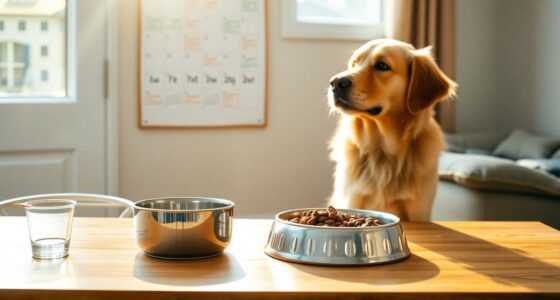 dog feeding schedule tips