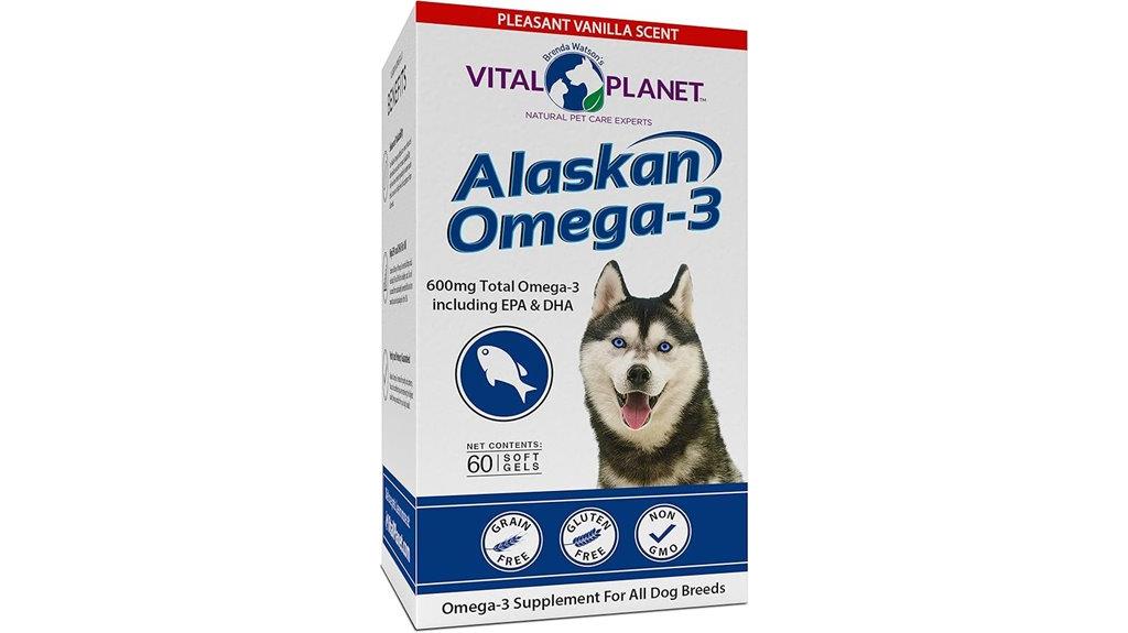 dog fish oil supplement