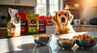 dog food comparison guide