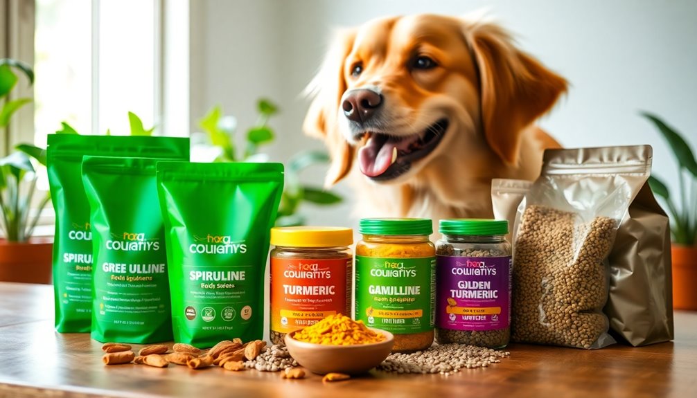 dog food health supplements