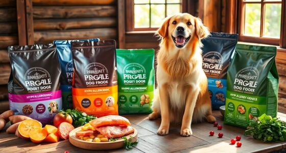 dog foods for allergies