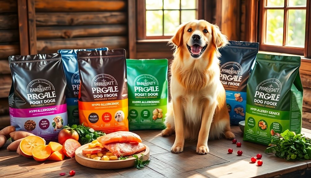 dog foods for allergies