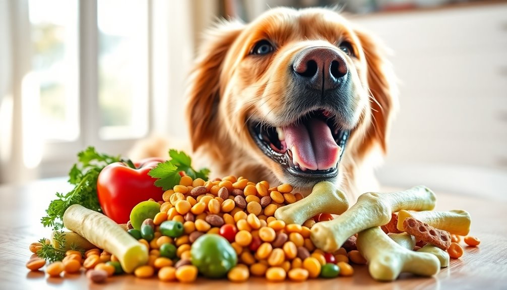 dog foods for dental health