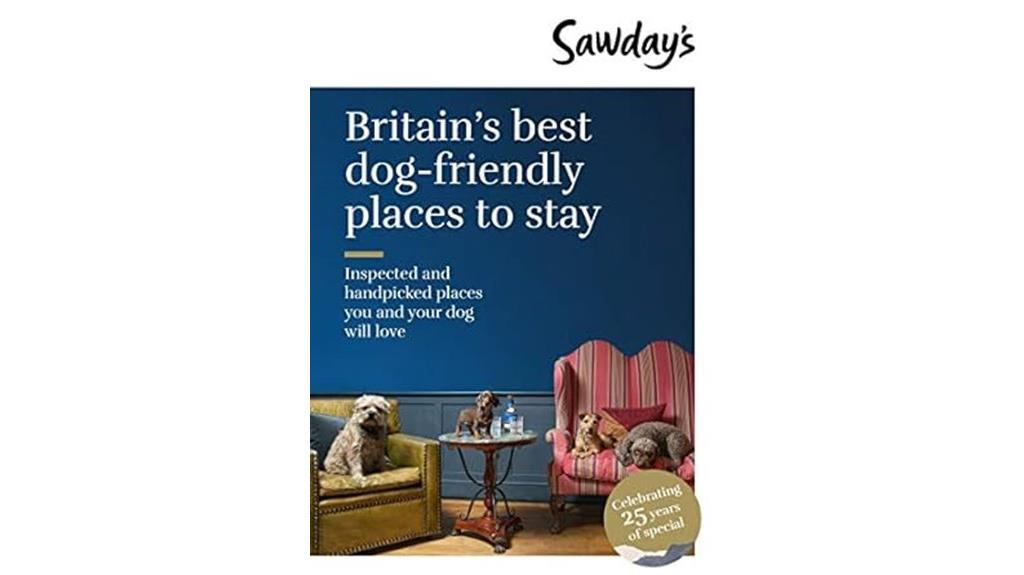 dog friendly accommodations in britain