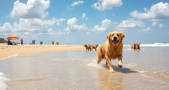 dog friendly beach destinations